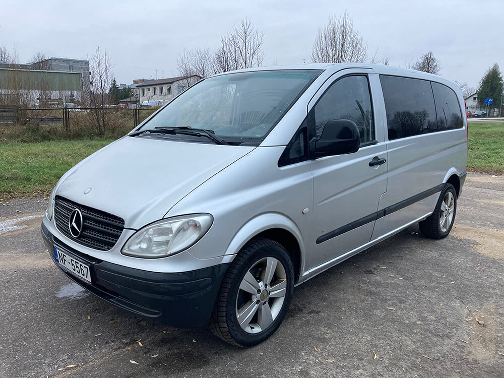 Mercedes Vito 2.2 dīzelis