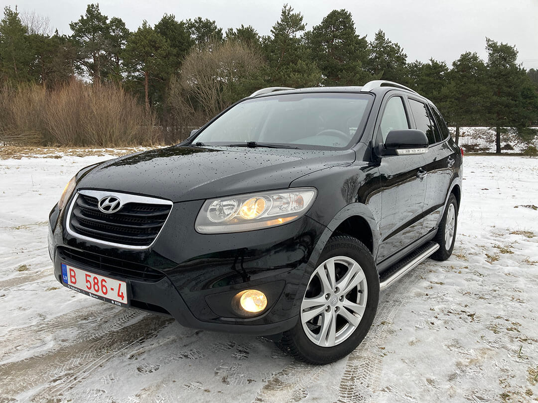 Hyundai Santa FE 2.2 dīzelis