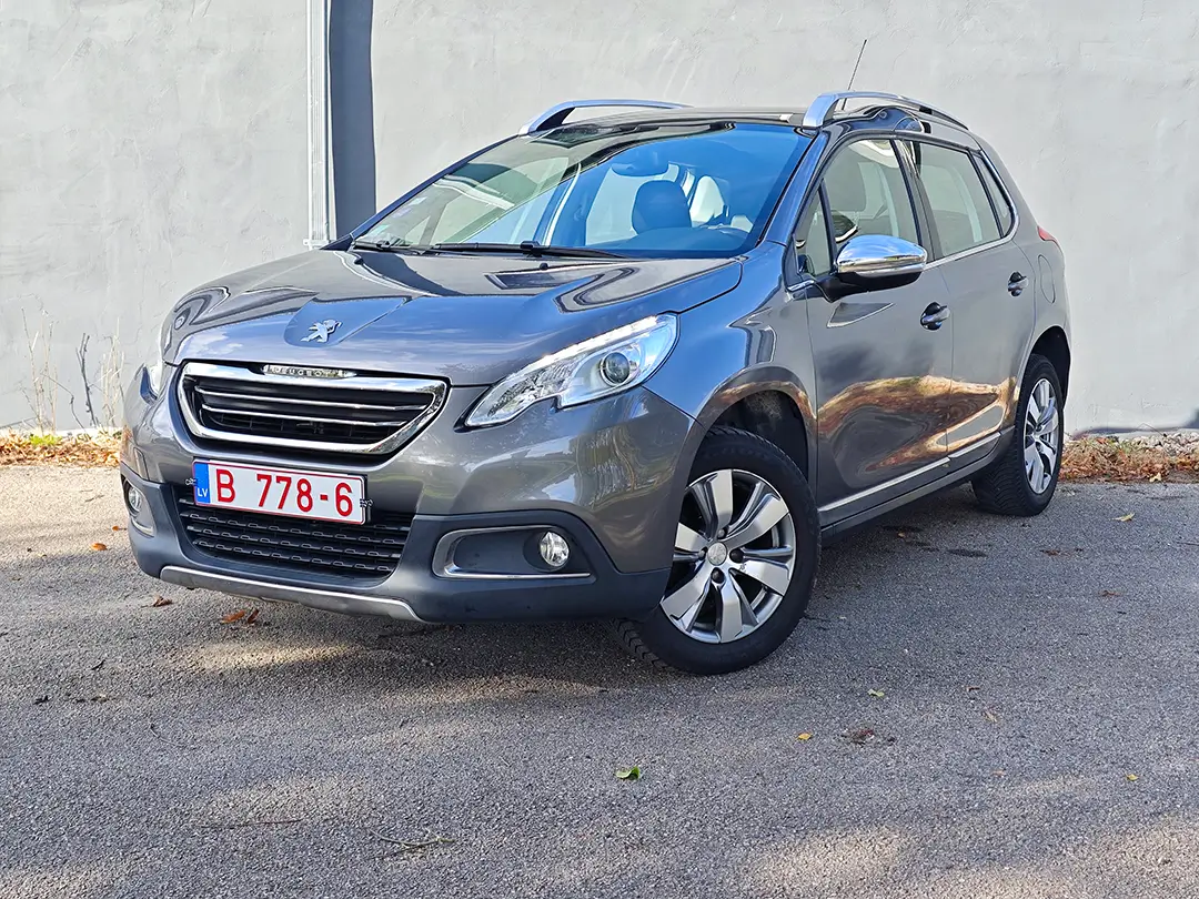 Peugeot 2008 1.2 benzīns