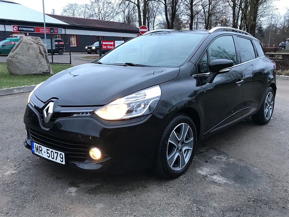 Auto tirdzniecība Renault Clio 1.5 dīzelis