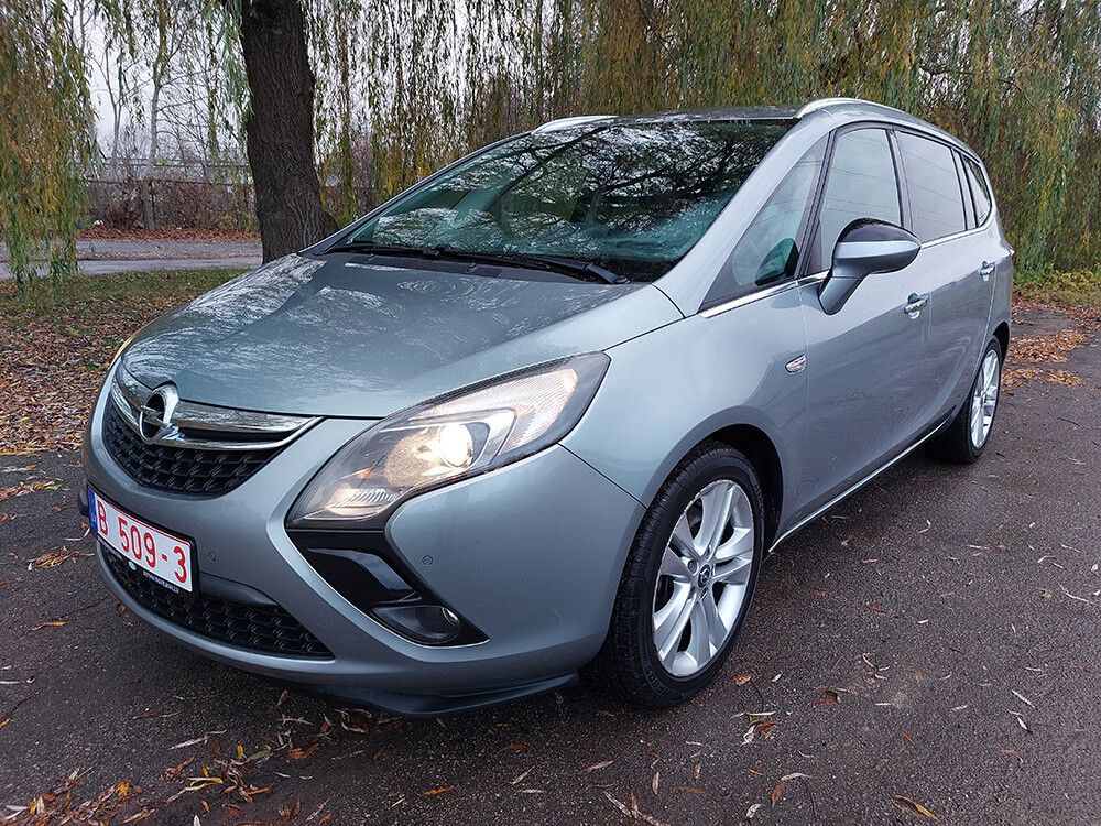 Продажа автомобилей Opel Zafira 2.0 дизель