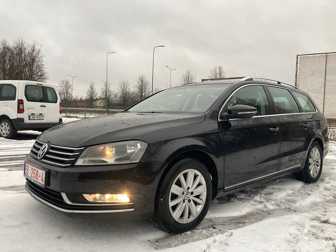 Volkswagen Passat (B7) 1.6 dīzelis