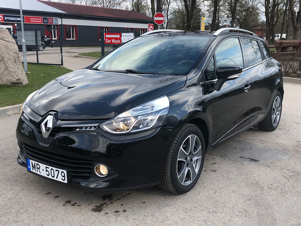 Auto tirdzniecība Renault Clio 1.5 dīzelis