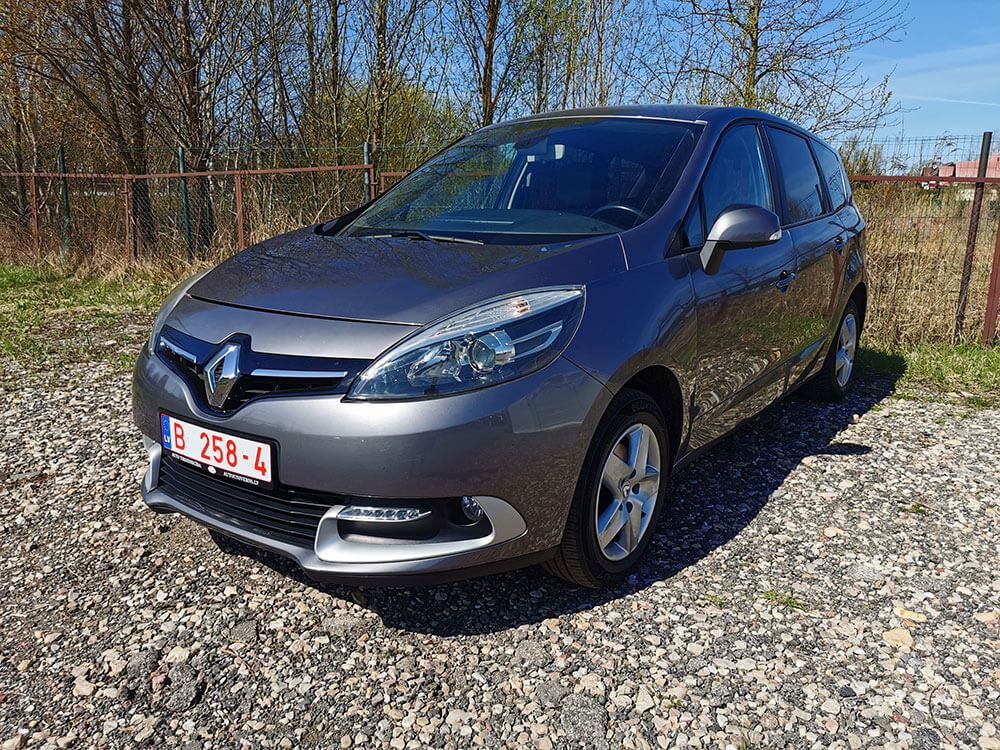 Продажа автомобилей Renault Grand Scenic 1.5 дизель