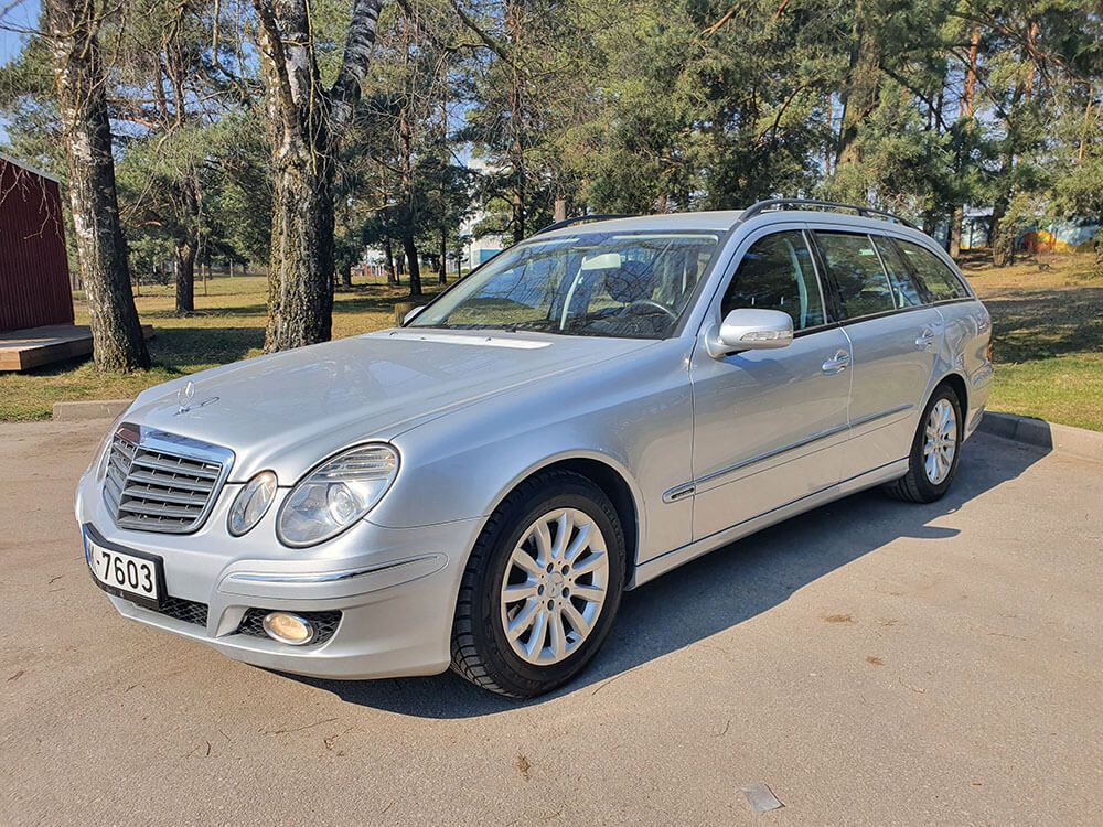 Mercedes E220 2.2 дизель