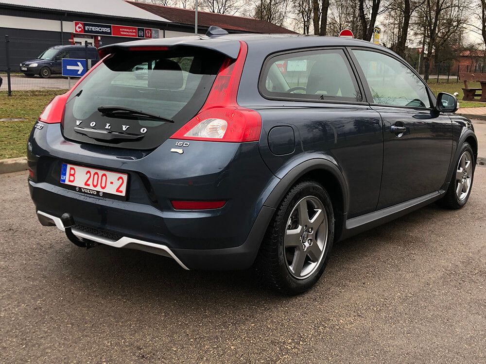 Auto tirdzniecība ​​​Volvo C30 1.6 dīzelis
