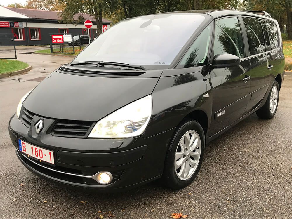 Auto tirdzniecība Renault Grand Espace 2.0 dīzelis