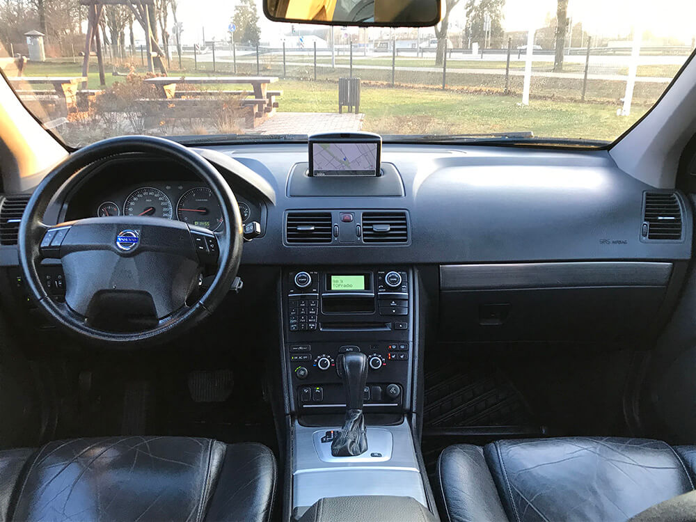 Продажа автомобилей ​Volvo XC 90 2.4 дизель 12