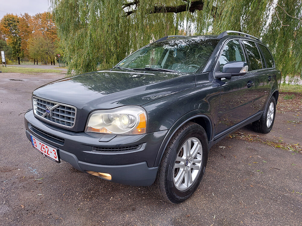 Auto tirdzniecība Volvo XC 90 2.4 dīzelis
