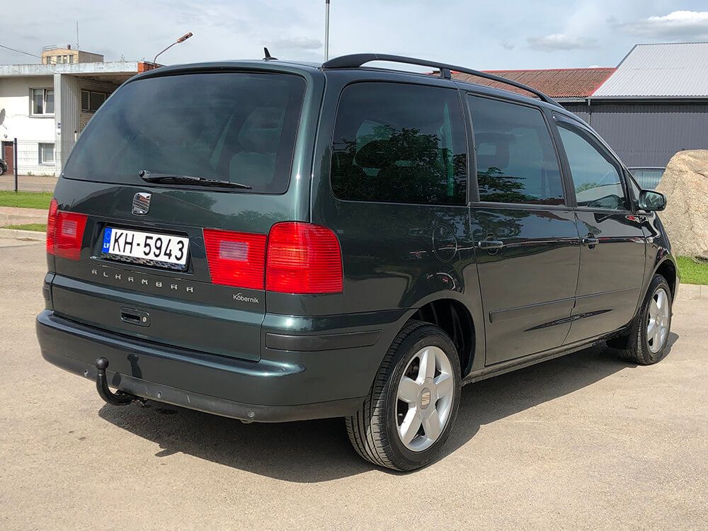Продажа автомобилей Seat Alhambra 2.0 дизель