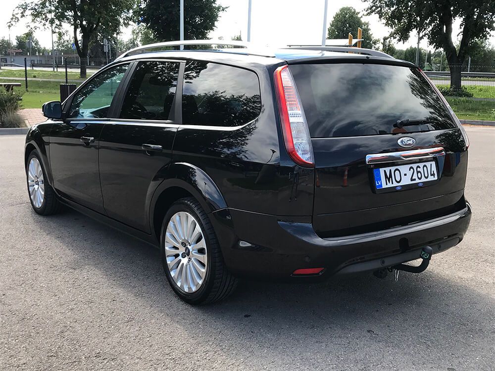 Ford Focus 1.6 dīzelis | Auto tirdzniecība 