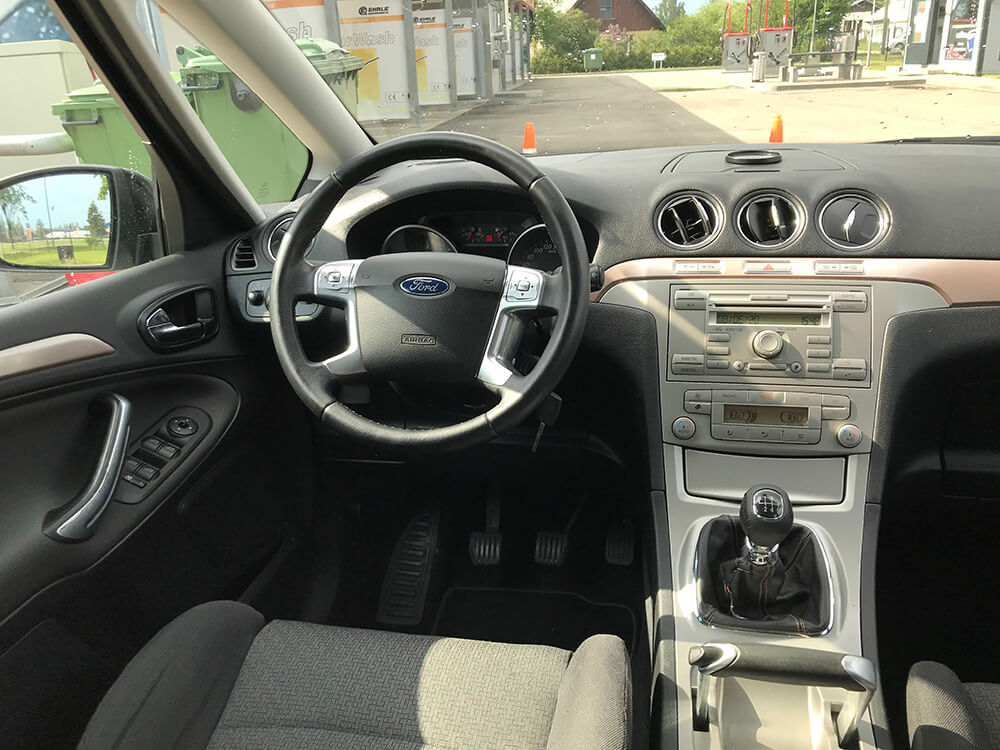 Ford S-Max 2.0 дизель