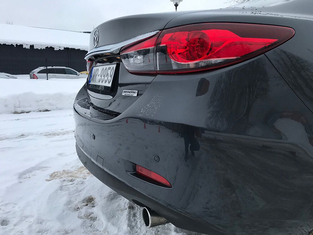 Продажа автомобилей ​Mazda Mazda6 2.2 дизель