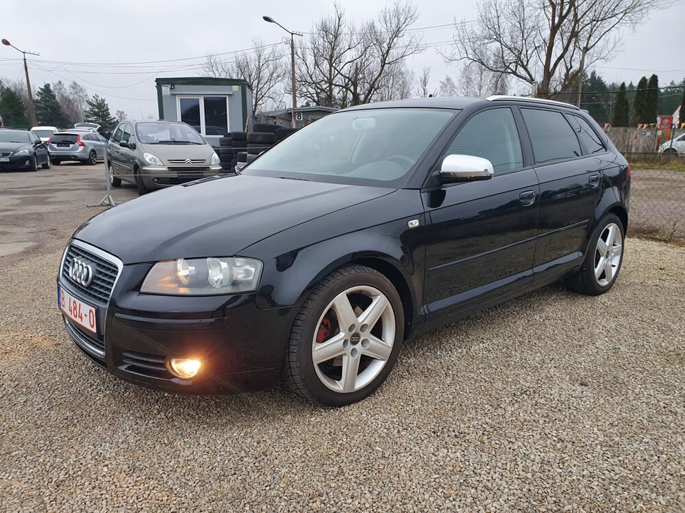 Audi A3 Ambition 2.0 дизель