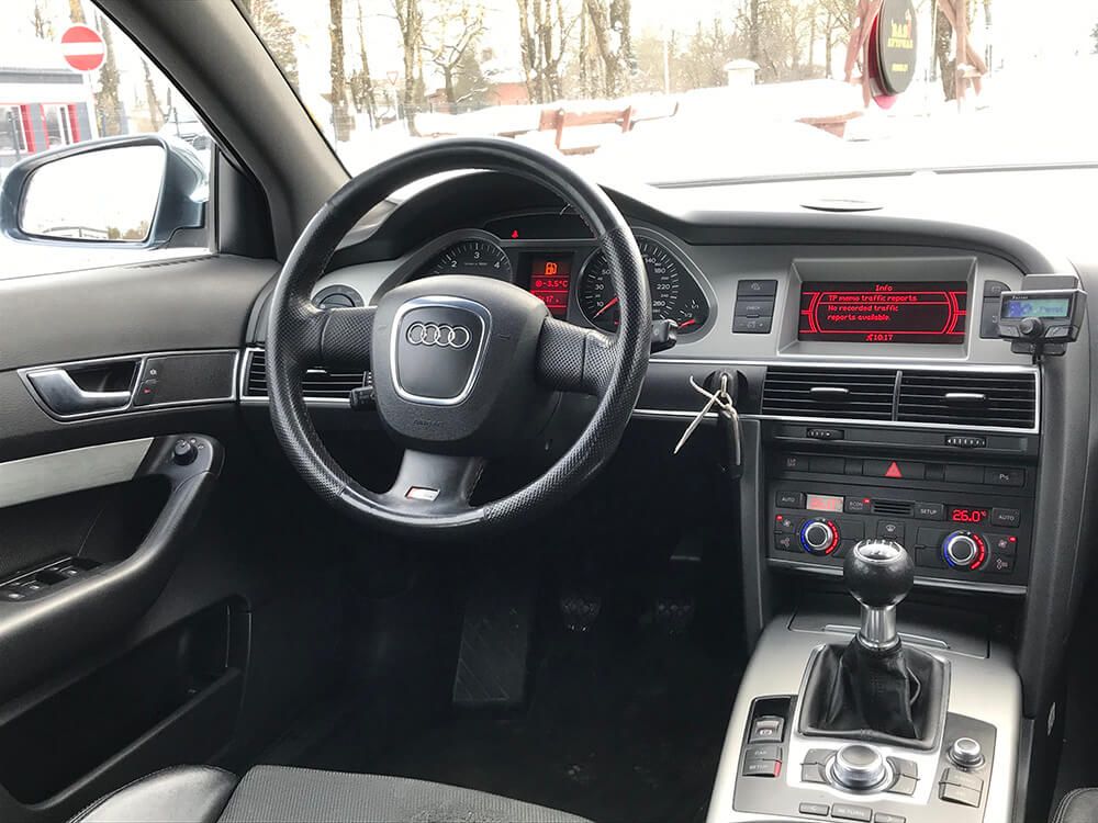 Auto tirdzniecība ​​Audi A6 3.0 dīzelis
