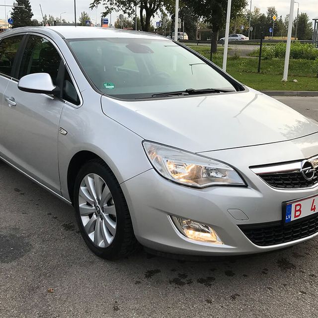 Auto tirdzniecība Opel Astra 1.3 dīzelis