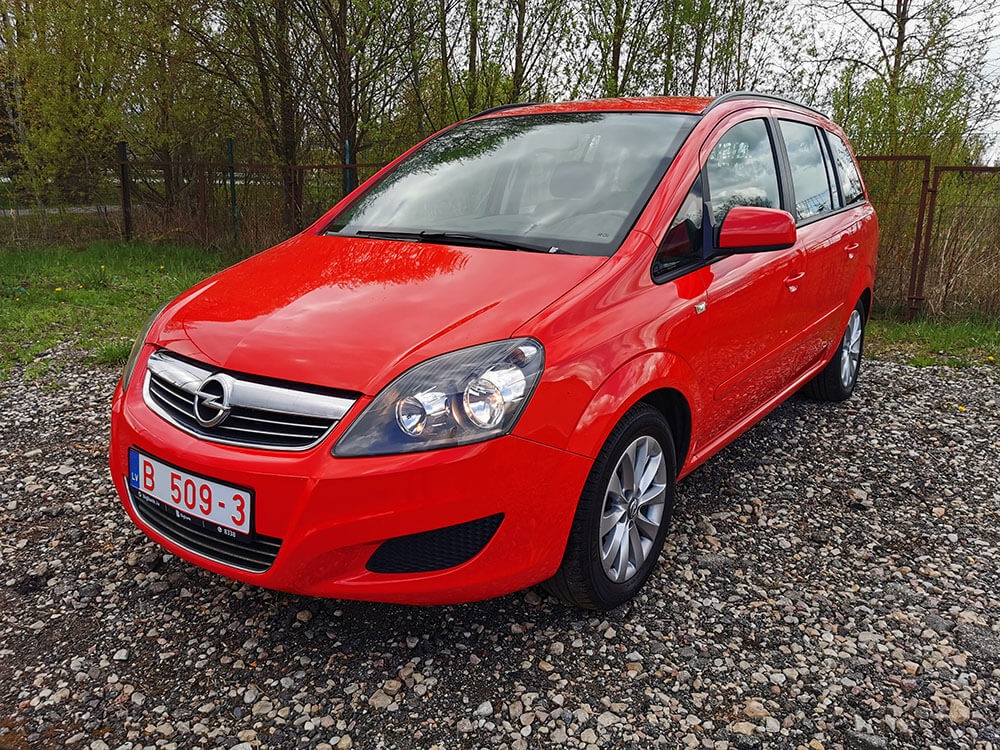 Opel Zafira 1.7 дизель