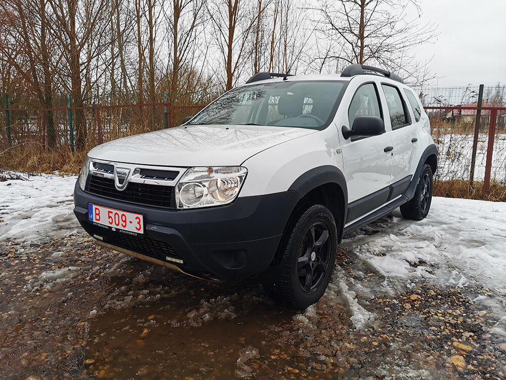 Auto tirdzniecība Dacia Duster 1.5 dīzelis
