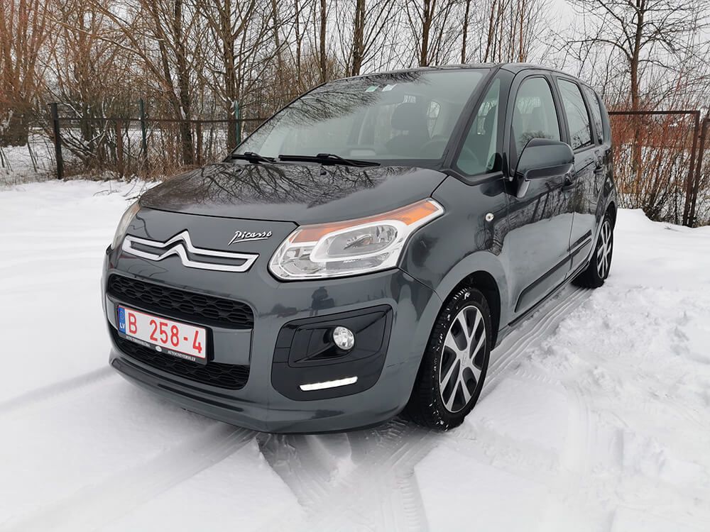 Auto tirdzniecība Citroen C3 Picasso