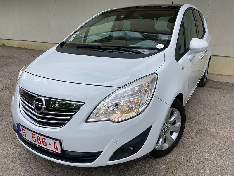 Opel Meriva 1.7 дизель