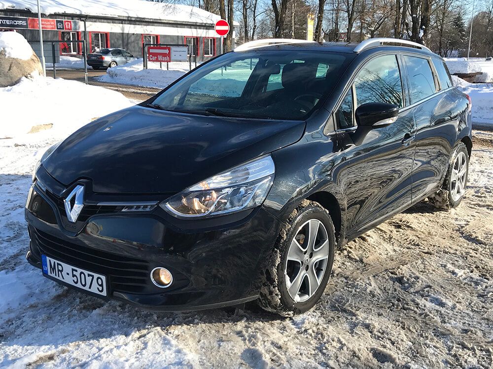 Продажа автомобилей Renault Clio 1.5 дизель