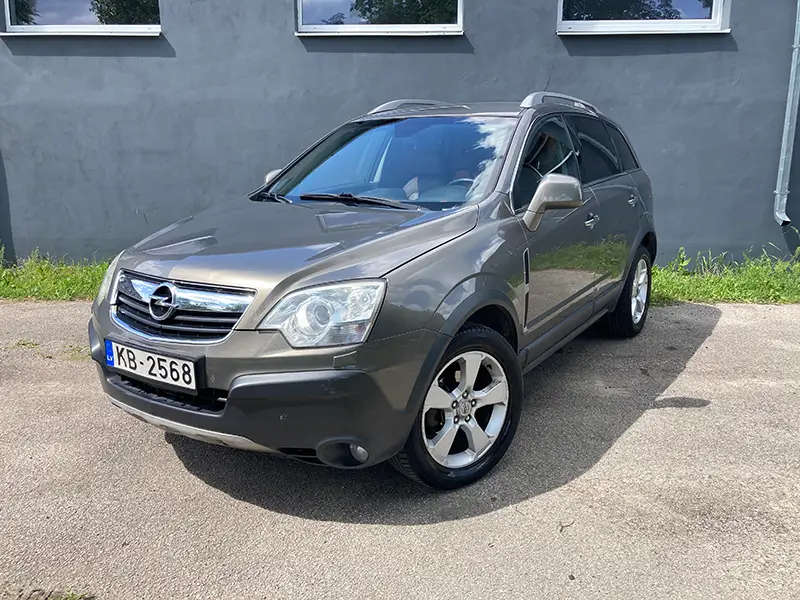 Opel Antara 2.0 dīzelis