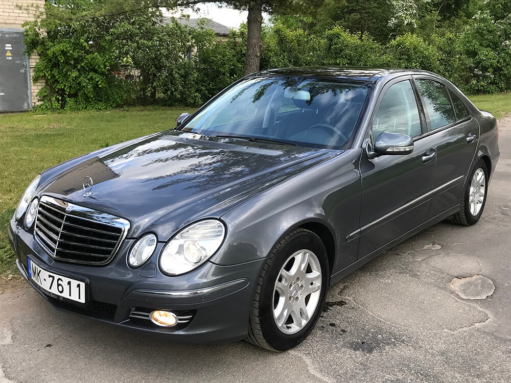 Mercedes E220 2.2 dīzelis