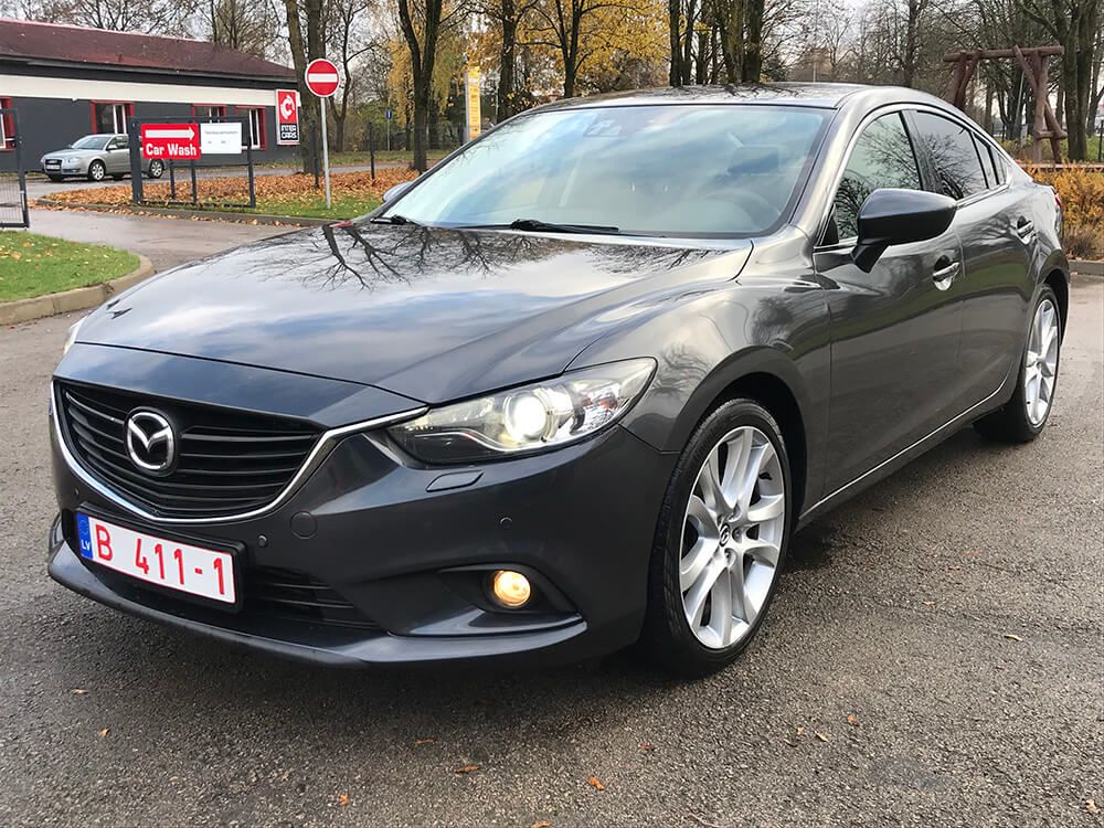 Auto tirdzniecība Mazda Mazda6 2.2 dīzelis