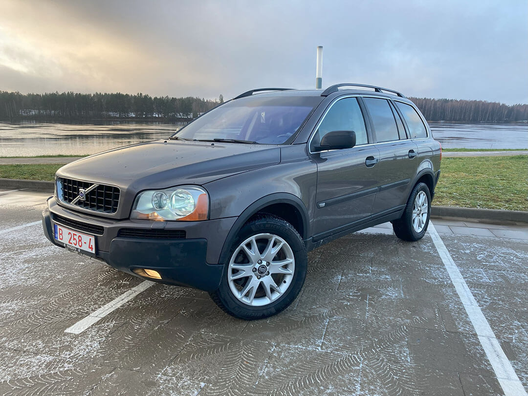 Volvo XC 90 2.4 дизель