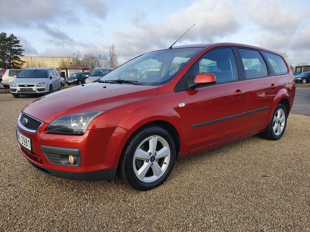 Ford Focus 2007 1.6 Дизель