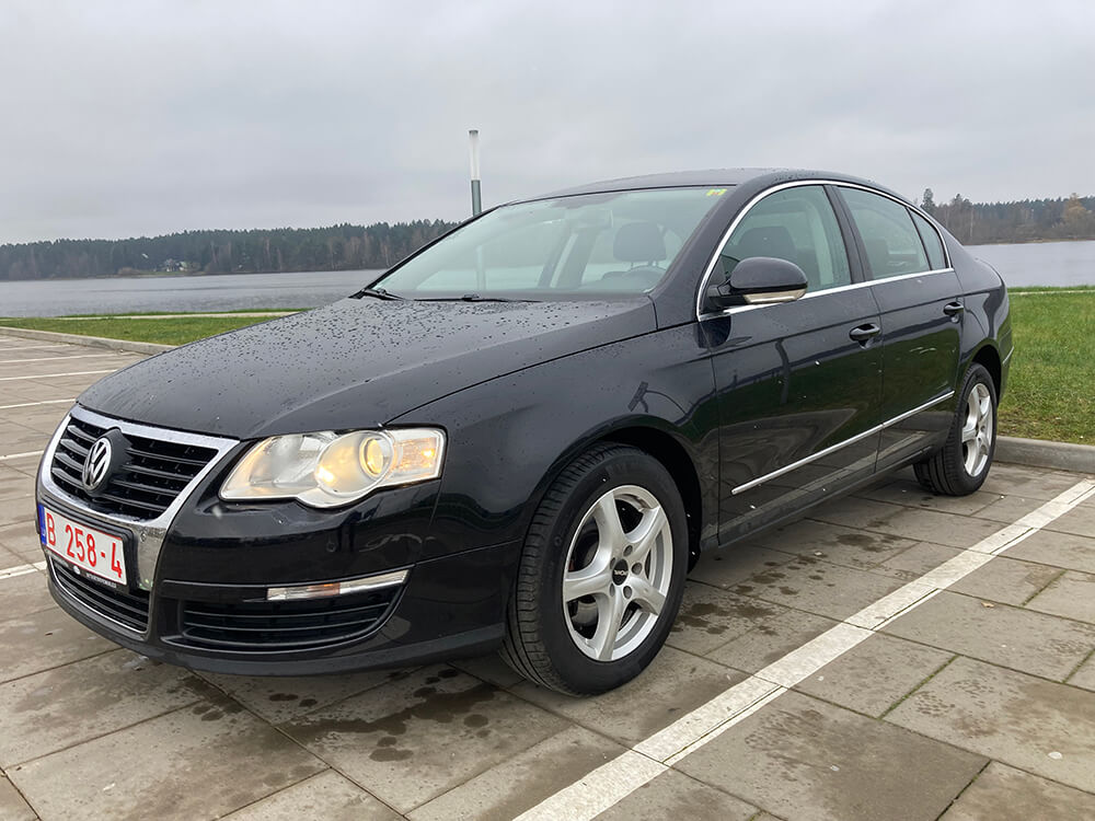 Volkswagen Passat (B6) 2.0 дизель