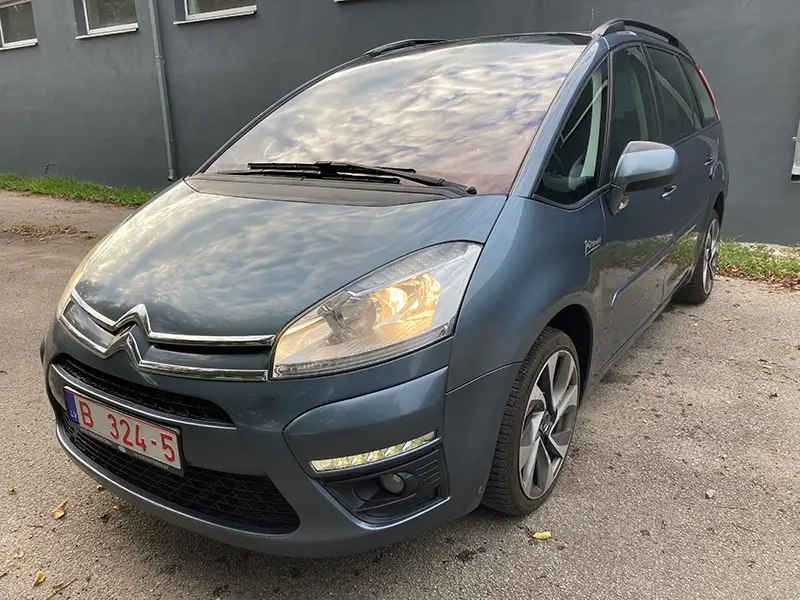 Citroen C4 Picasso 2.0 dīzelis