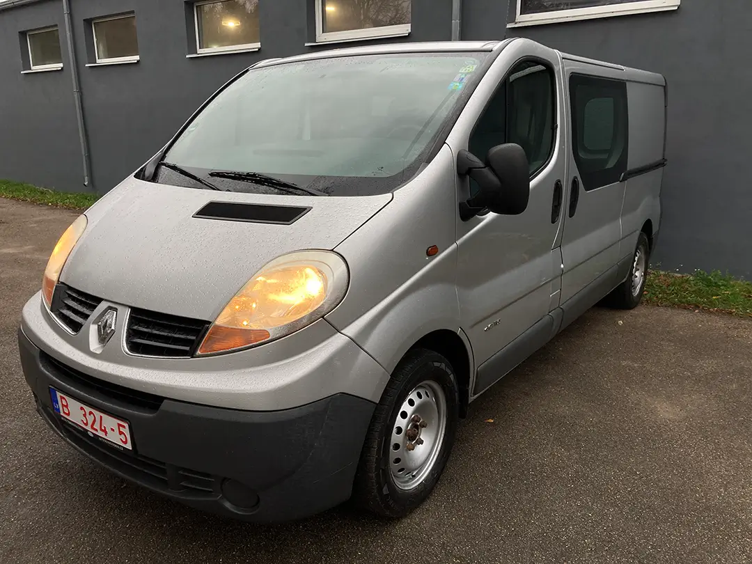 Renault Trafic 2.0 дизель