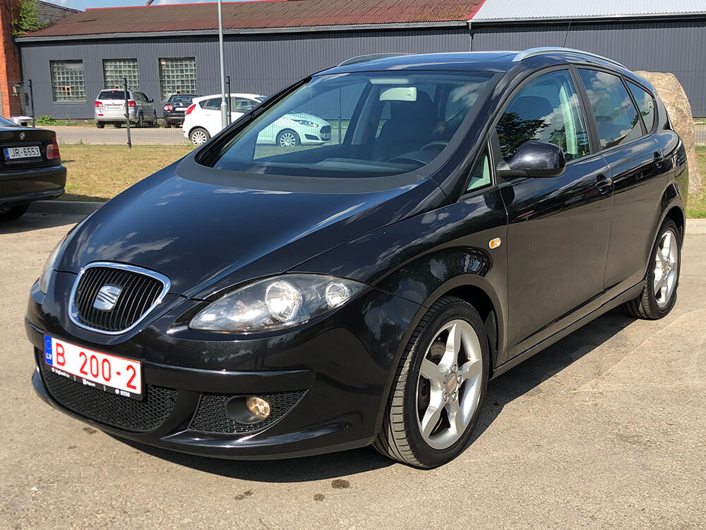 Auto tirdzniecība Seat Altea 1.9 dīzelis