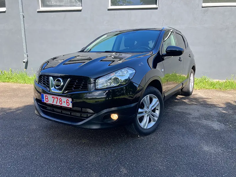 Nissan Qashqai 2.0 dīzelis