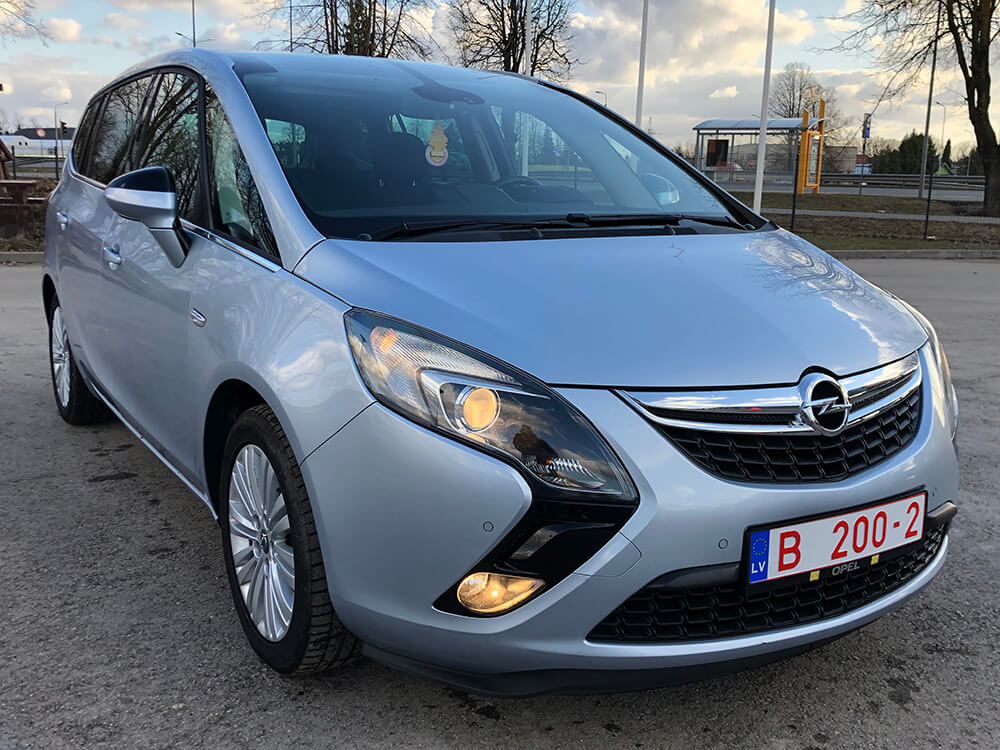 Auto tirdzniecība Opel Zafira