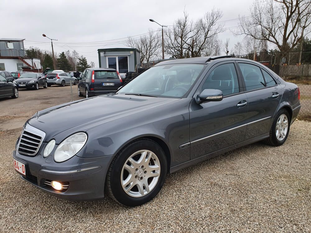 Mercedes E220 2.2 дизель
