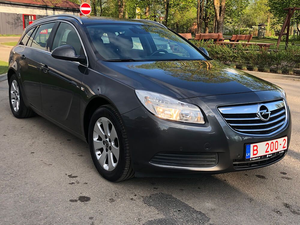 Auto tirdzniecība ​Opel Insignia 1.9 dīzelis