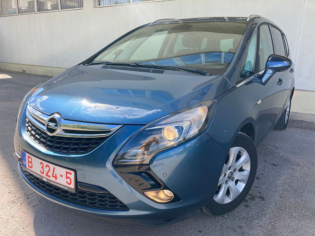 Opel Zafira 1.6 dīzelis