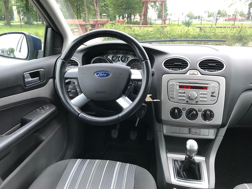 Ford Focus 1.6 dīzelis | Auto tirdzniecība