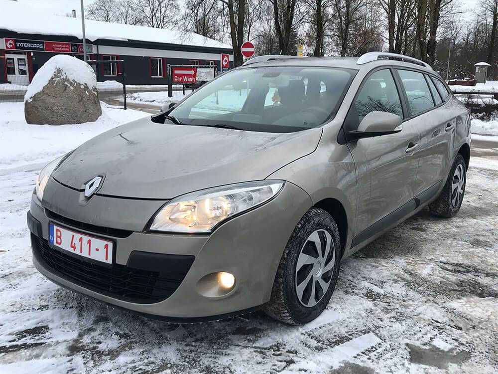 Auto tirdzniecība Renault Megane 1.5 dīzelis