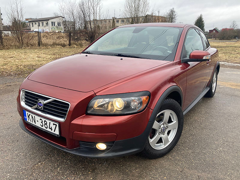 Volvo C30 1.6 dīzelis