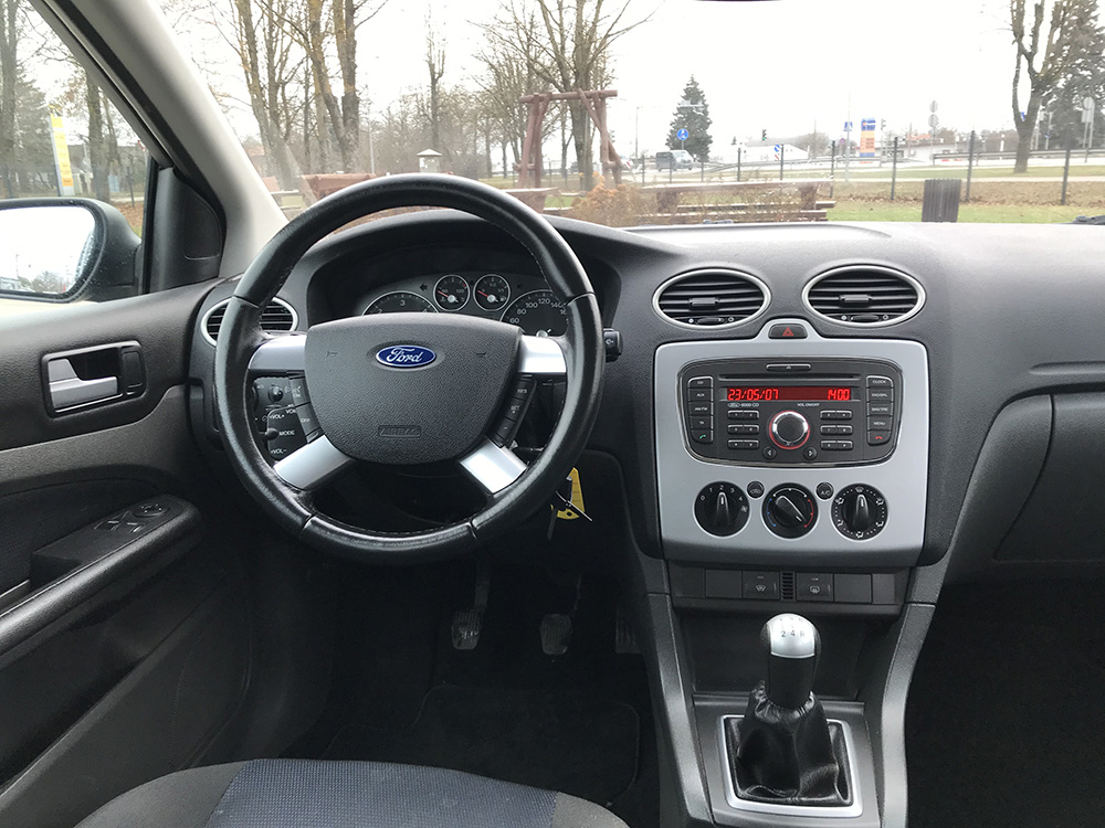 Auto tirdzniecība ​Ford Focus 1.6 dīzelis 11