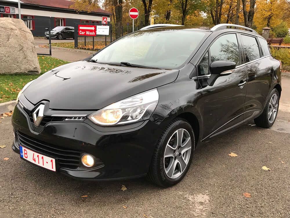 Auto tirdzniecība Renault Clio 1.5 dīzelis