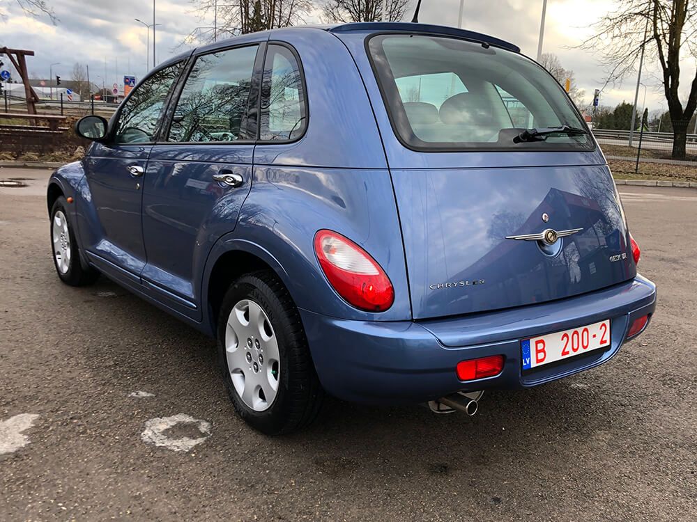 Auto tirdzniecība ​Chrysler PT Cruiser 1.6 benzīns