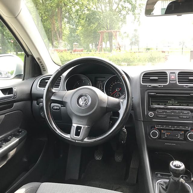 Auto tirdzniecība ​​Volkswagen Golf 6 1.9 dīzelis