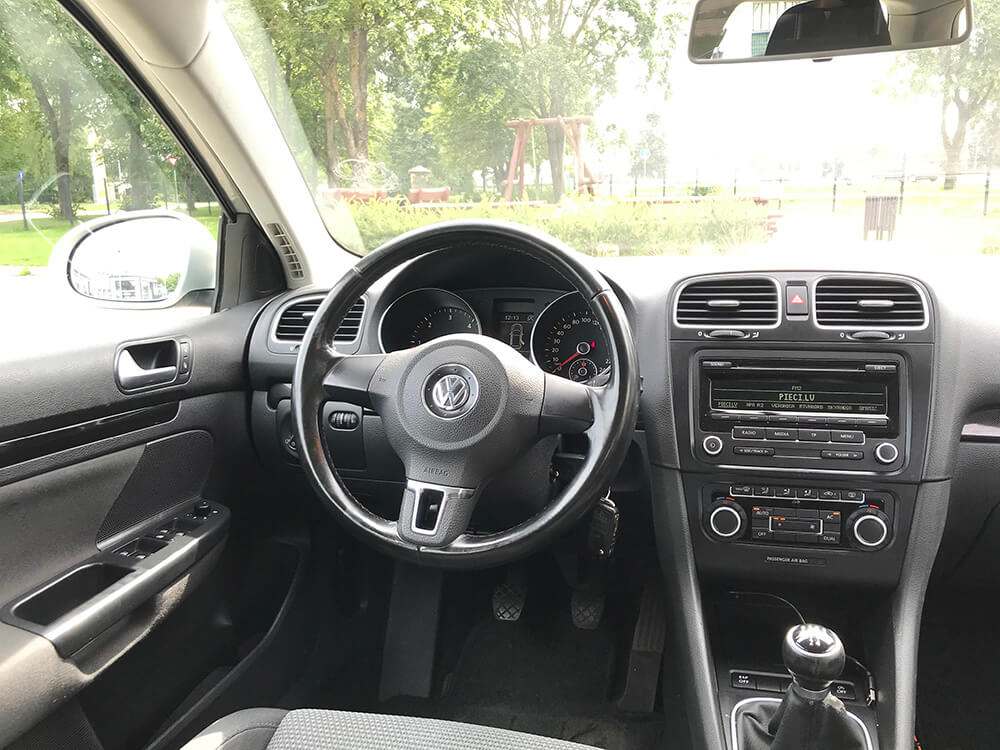 Auto tirdzniecība ​​Volkswagen Golf 6 1.9 dīzelis