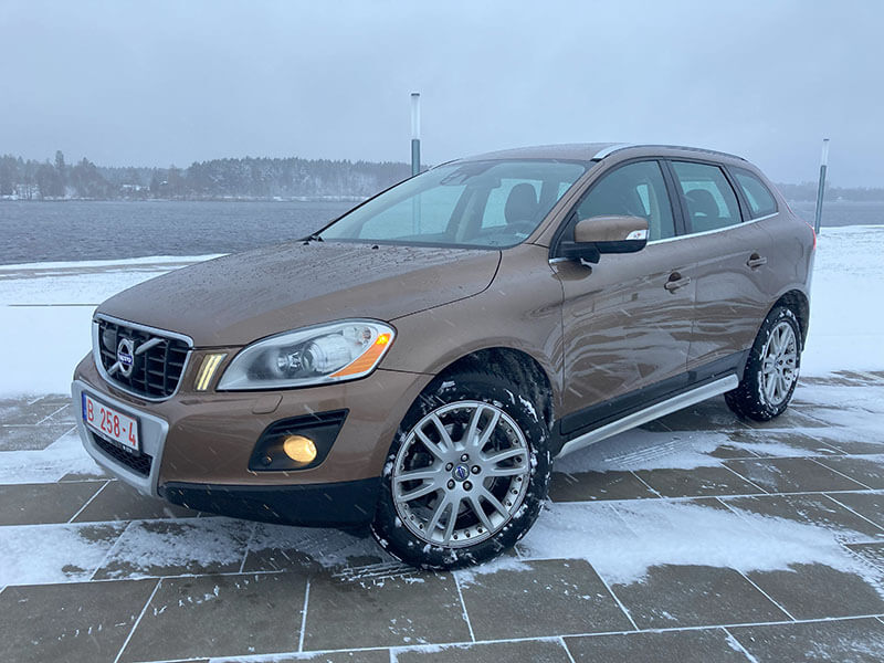 Volvo XC 60 2.4 дизель