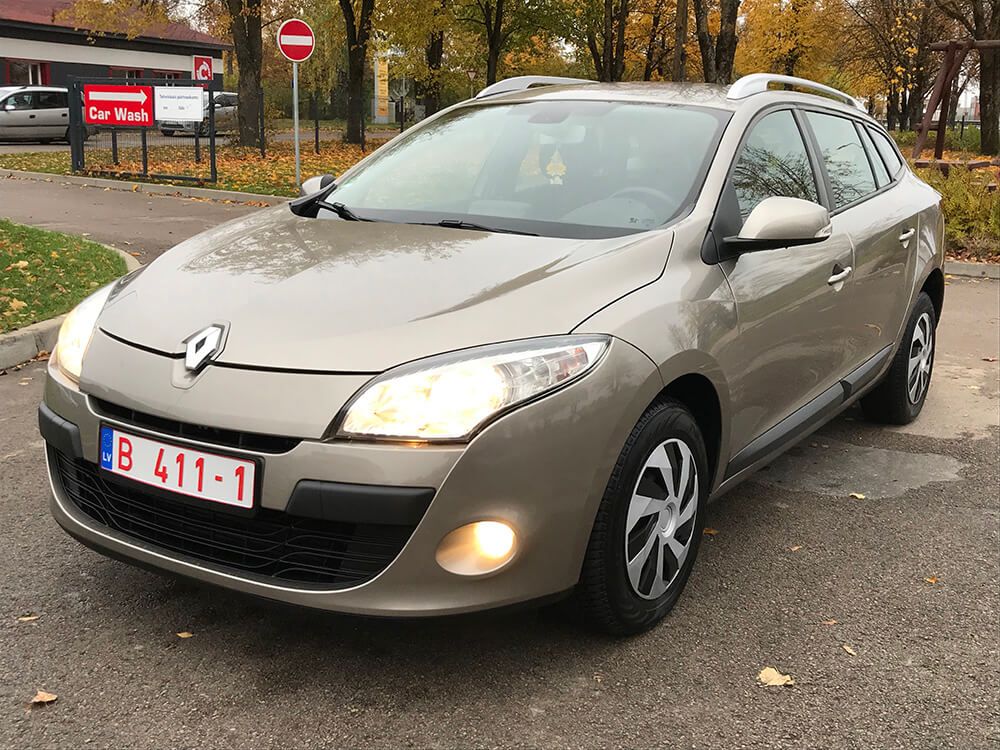 Auto tirdzniecība Renault Megane 1.5 dīzelis