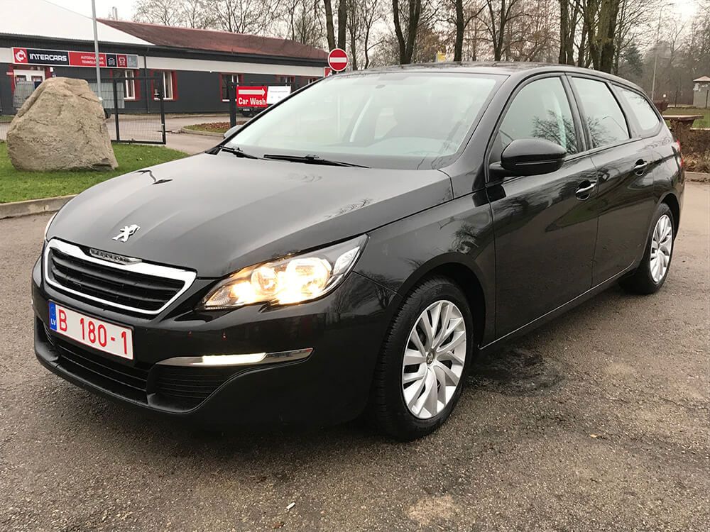 Auto tirdzniecība Peugeot 308 1.6 dīzelis